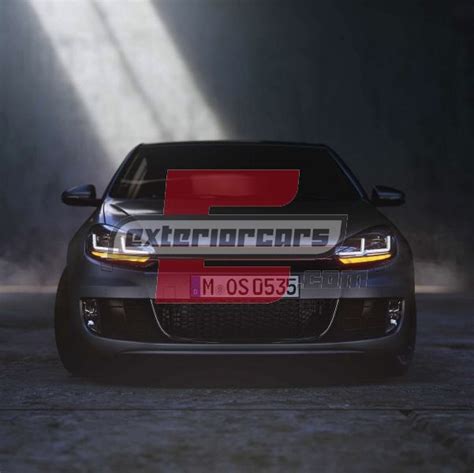 VW GOLF 6 OSRAM prednja svjetla Xenon LEDriving LED Dynamic žmigavci