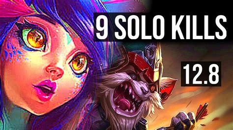 Neeko Vs Kled Top 16 1 3 9 Solo Kills 2 4m Mastery Legendary