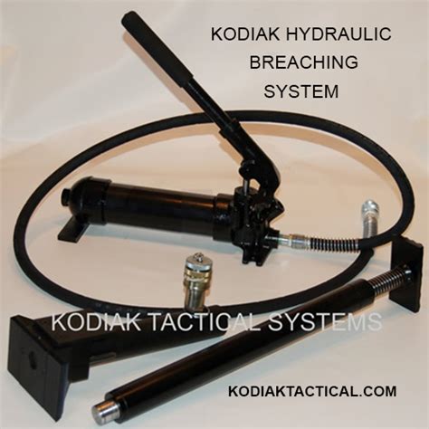 Kodiak Multi Hydraulic Breaching System Kodiak Tactical Systems