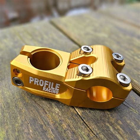 Profile Push Stem Titanium Bolts Soulcyclebmx