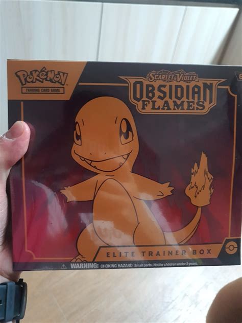 Obsidian Flames Etb Hobbies Toys Toys Games On Carousell