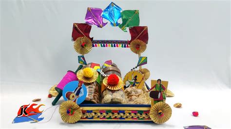 Diy Lohri And Makar Sankranti Gift Packing Idea Gift Hamper Jk Arts