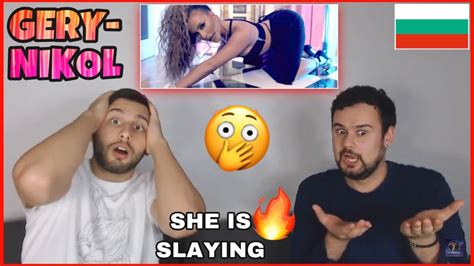 Reaction To 🔥 Bulgarian Music Gery Nikol X Slatkaristika Gledai Me