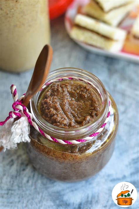 Flax Seed Butter Recipe Flax Seeds Spread Tickling Palates