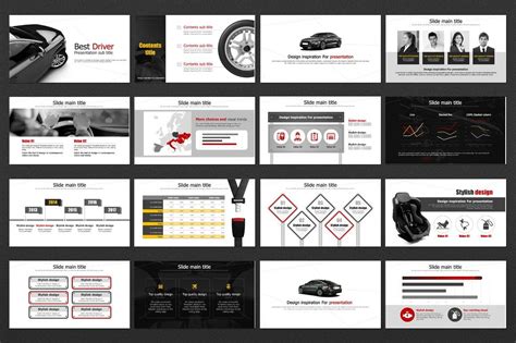 Car PowerPoint Template | Powerpoint templates, Powerpoint, Templates