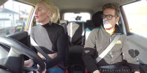 Nasty Blonde Fucks Instructor In His Car Tnaflix