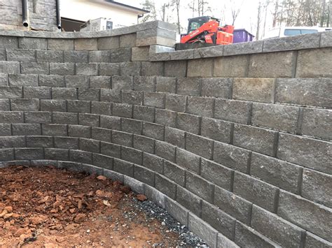 retaining walls landing page lake vision development