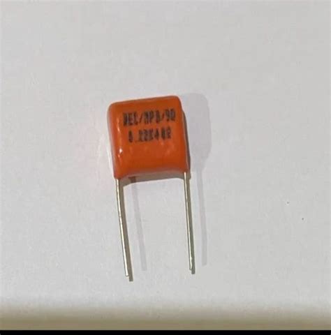 Dip Type Metallized Polyester Film Dipped Capacitors At ₹ 3piece In Mumbai