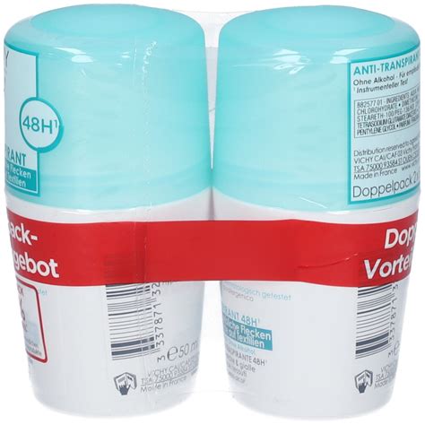 Vichy Deodorant Roll On X Ml Kaufen Shop Apotheke