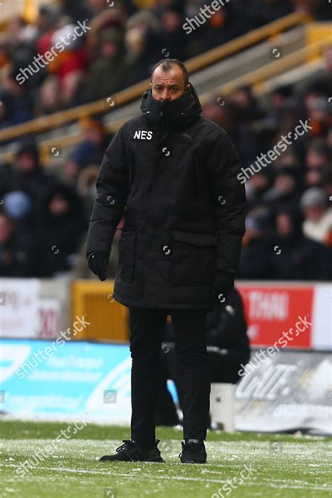 Nuno Espirito Santo Wolves Manager Editorial Stock Photo - Stock Image | Shutterstock