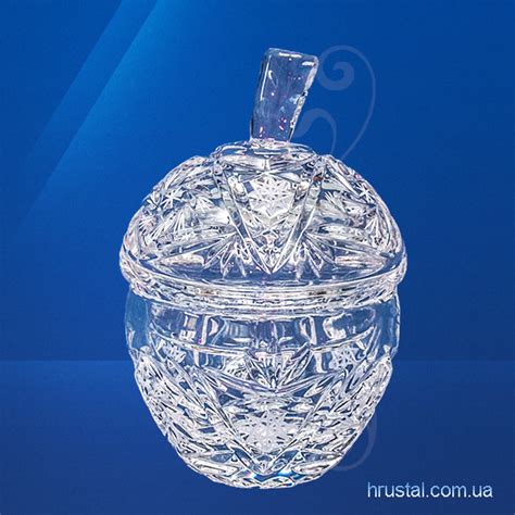 Хрустальные и стеклянные сахарницы, купить в Киеве