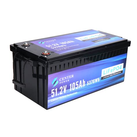 China V Ah Golf Cart Lifepo Battery Cp Center Power