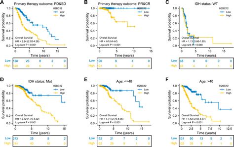 Frontiers The Value Of H2BC12 For Predicting Poor Survival Outcomes