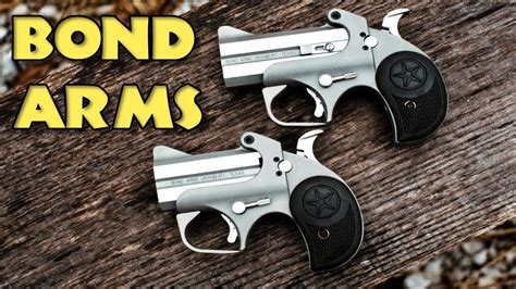 Bond Arms Derringers Youtube