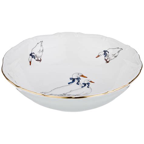 Салатник "Гуси" 19x19x5 см, 54-513 в Москве: цены, фото, отзывы ...