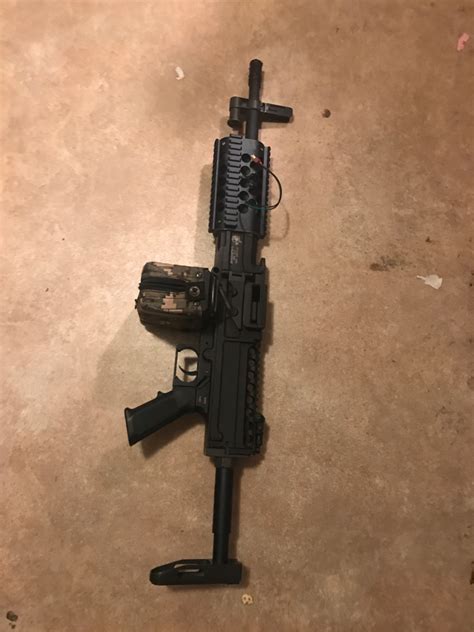 Sold Kac Stoner Lmg Hopup Airsoft