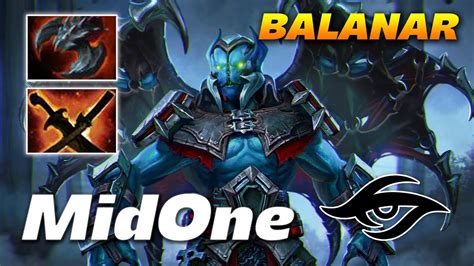 MidOne Night Stalker BALANAR Dota 2 Pro Gameplay YouTube