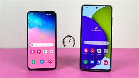 Samsung Galaxy S10e Vs Samsung Galaxy A52 Speed Test Comparison Exynos 9820 Vs Snapdragon