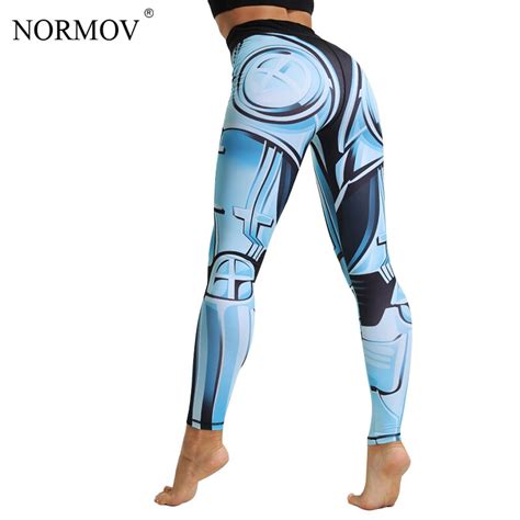 Normov Sexy Digital Impreso Leggings Ropa De Mujer Entrenamiento