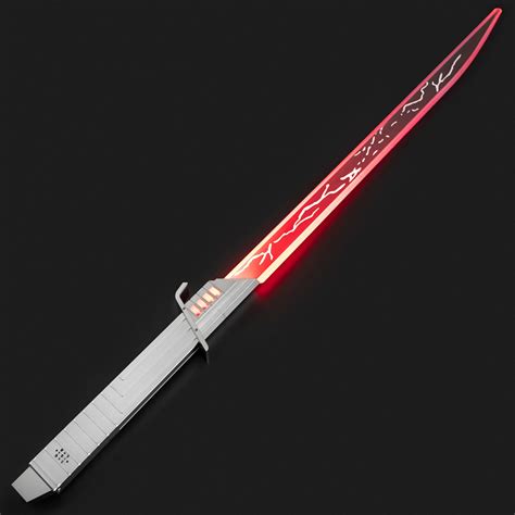 Темный световой меч Мандалорцев DarkSaber II купить - Warsabers