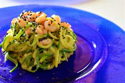 Spaghetti Di Zucchine E Gamberetti Artofit