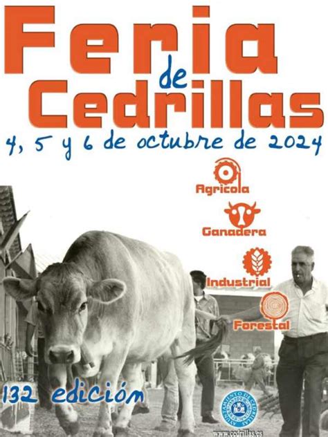 Feria Cedrillas 2024 Turismo En Teruel