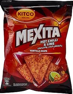 Kitco Mexita Hot Chilli Lime Tortilla Chips X G Beige Buy Online At Best Price In