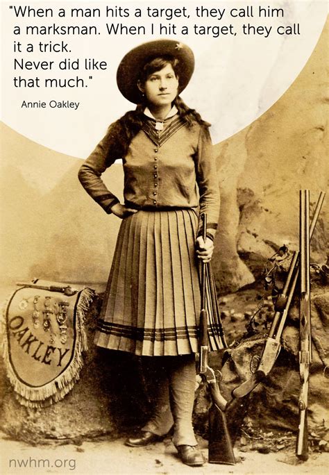 Funny Annie Oakley Quotes Shortquotescc