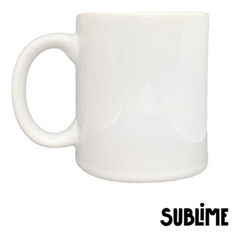 Caneca de Cerâmica Branca p sublimação 300ml Sublime 36 unids