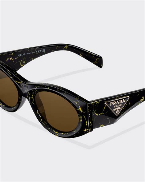 Loden Lenses Prada Symbole Sunglasses Prada