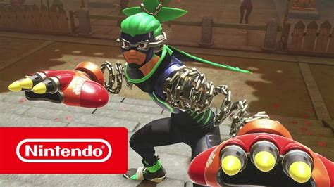 Arms Meet Ninjara Nintendo Switch Youtube