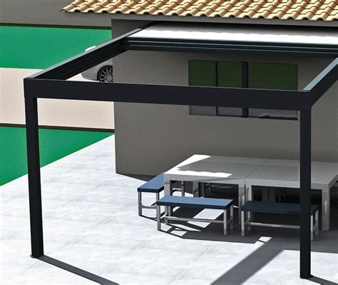 Pergola Thermotop Adossée FUTUR EVOLUTION Atrium Concept