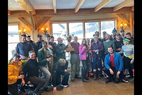 Alpine Ski Club Masters Team Wins Hethrington Cup Photo Gallery