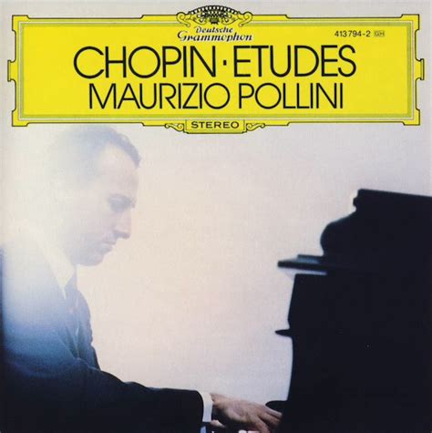 Frédéric Chopin Maurizio Pollini Etudes CD Discogs