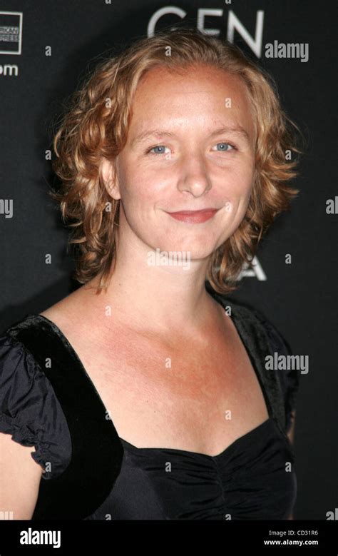 Apr 02 2008 New York Ny Usa Actress Christina Voros At The New