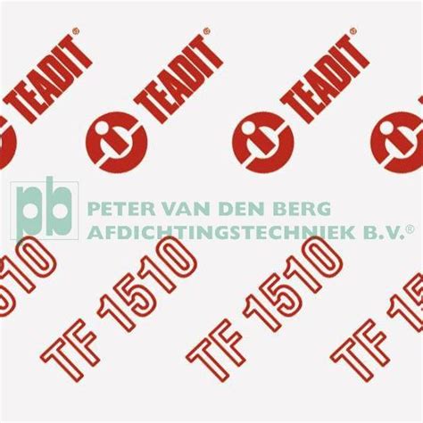 TF 1510 - Peter vd Berg