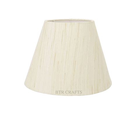 Buy Metz Conical Lampshade For Table Lamp 14 Inches Cream At 22 OFF