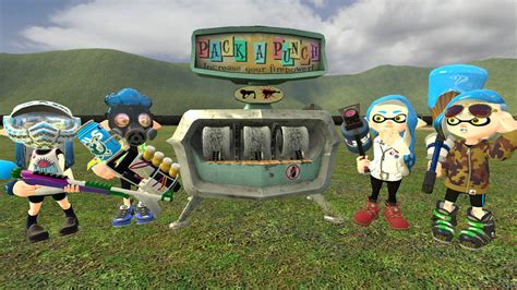 Gmod Splatoonsmg4 Pack A Punch By Superfiregmod On Deviantart