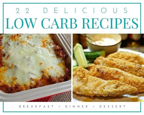 22 Delicious Low Carb Recipes Just A Pinch