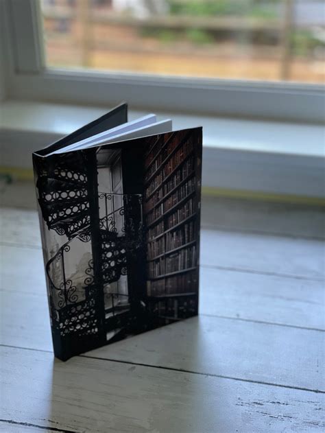 Dark Academia Journal Library Lovers Hardcover Journal Etsy