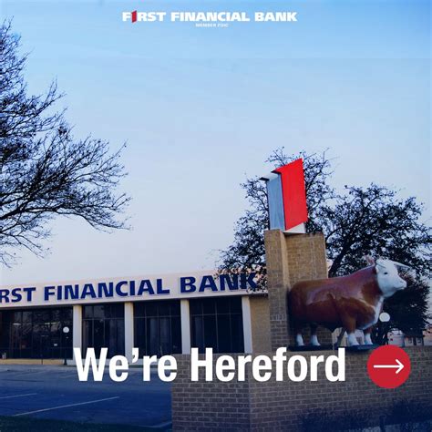 At First Financial Bank, we're more than just a bank - we're Texas ... 