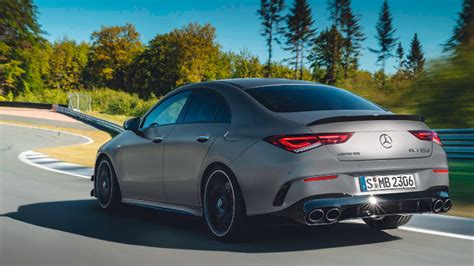 First Drive Review Mercedes Amg Cla