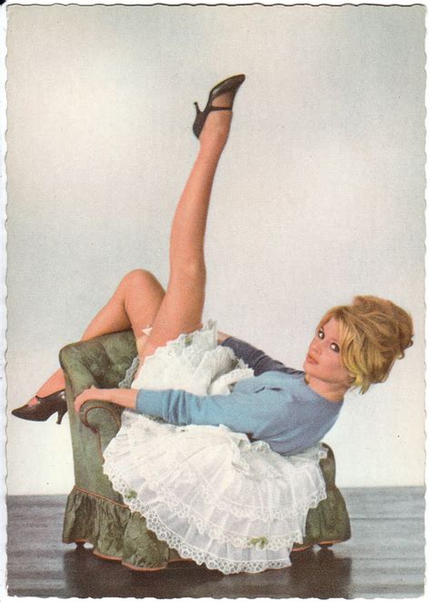 Brigitte Bardot By Sam Levin Ufa German Postcard By Ufa Un Flickr