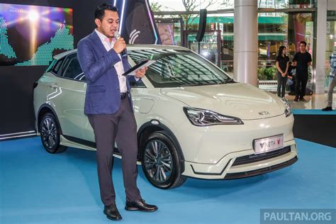 Neta V Launch Malaysia Paul Tan S Automotive News