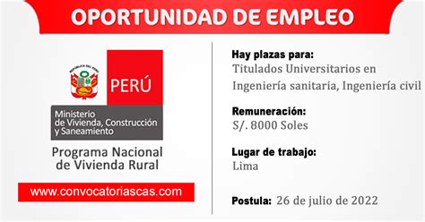 PROGRAMA SANEAMIENTO RURAL CAS 1 Plaza Ingeniería sanitaria