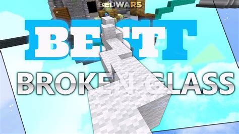 Minecraft Broken Glass My Best Block Clutch Montage Youtube