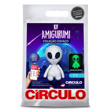 Kit Amigurumi Espa O C Rculo E T Shopee Brasil