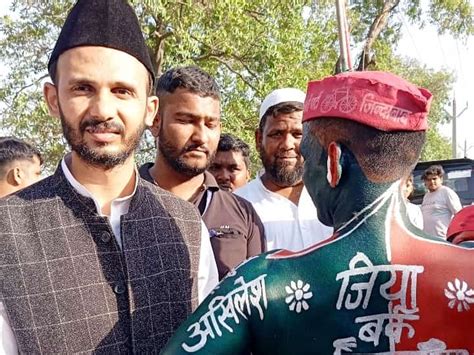 Fir Filed Against Sambhal Sp Candidate Ziaur Rahman Bark संभल सपा प्रत्याशी जियाउर्रहमान बर्क