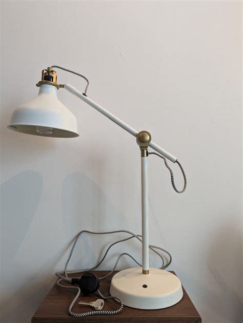 Ikea Ranarp Work Lamp Off White Furniture Home Living Lighting