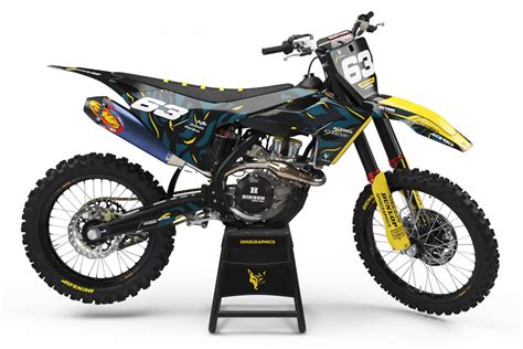 Custom Husqvarna Graphics Kit SIBERIAN 2 OMXGraphics